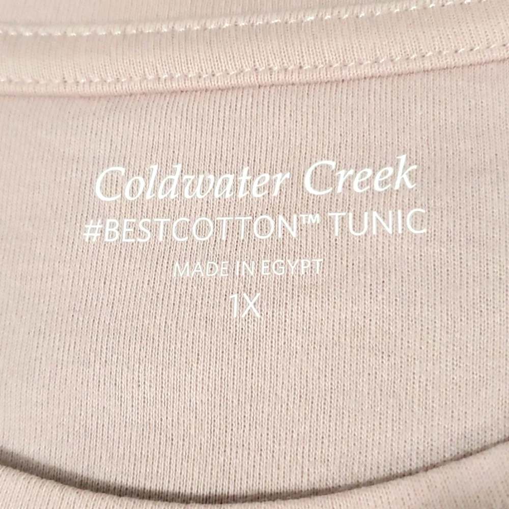 NWT, Coldwater Creek Tunic - Picture 7 of 7